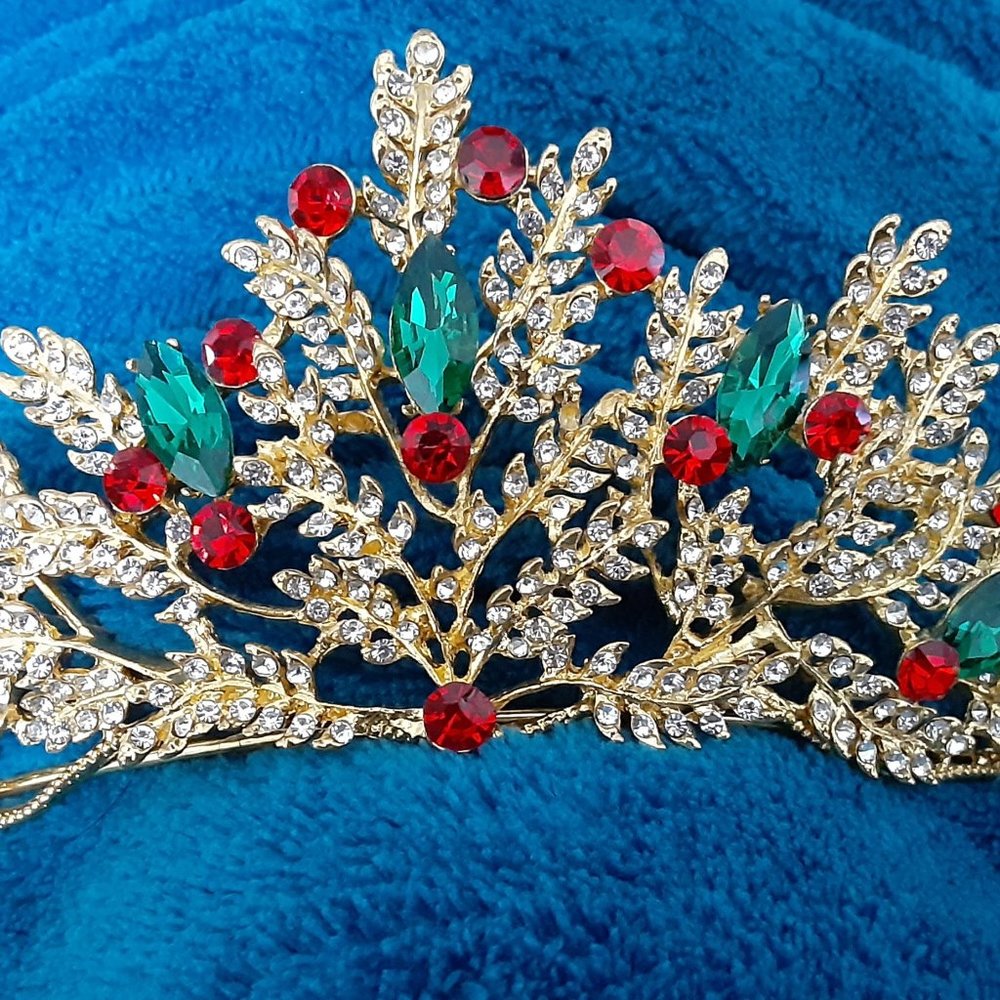 Multicolored Tiara